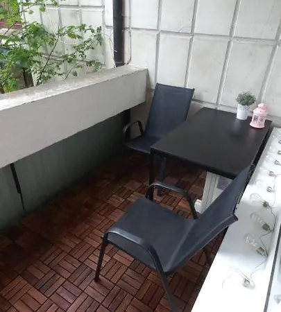 2 K Butas Palangoje, 400 M Iki Juros Apartment *