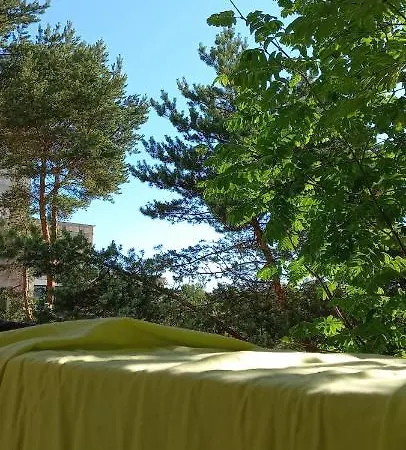 2 K Butas Palangoje, 400 M Iki Juros Apartment *